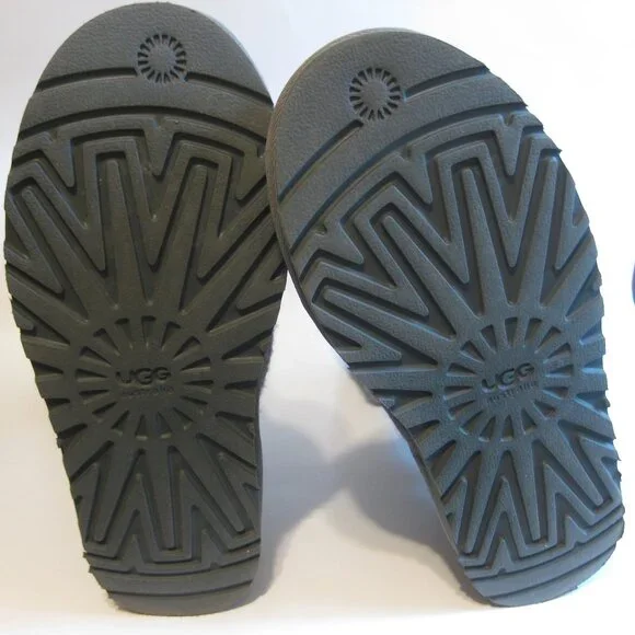 NWOT Sz 8 Ugg Women's Classic Cardy Knit Winter Boots Grey - Picture 12 of 16